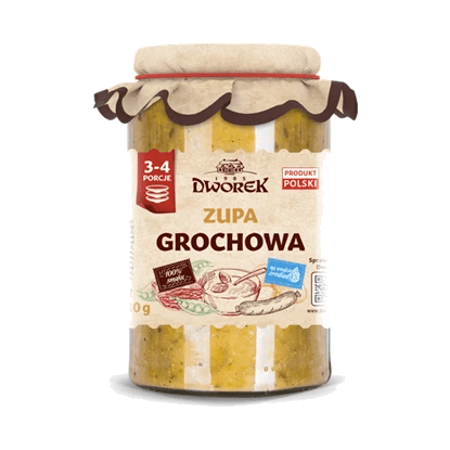 DWOREK ZUPA GROCHOWA 680G