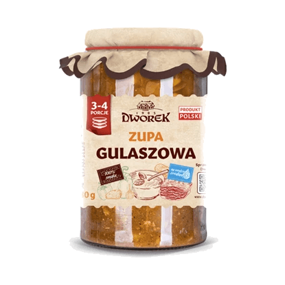 DWOREK ZUPA GULASZOWA 680G