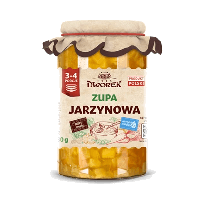 DWOREK ZUPA JARZYNOWA 680G
