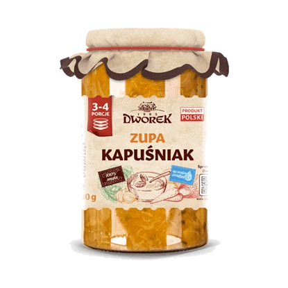 DWOREK ZUPA KAPUŚNIAK 680G