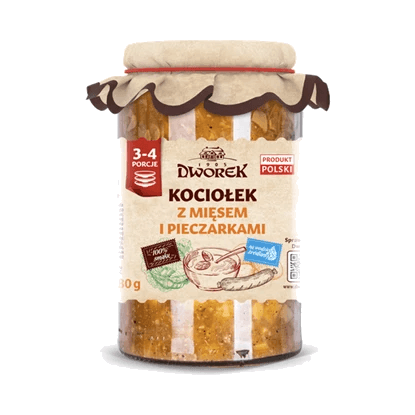 DWOREK ZUPA KOCIOŁEK 680G