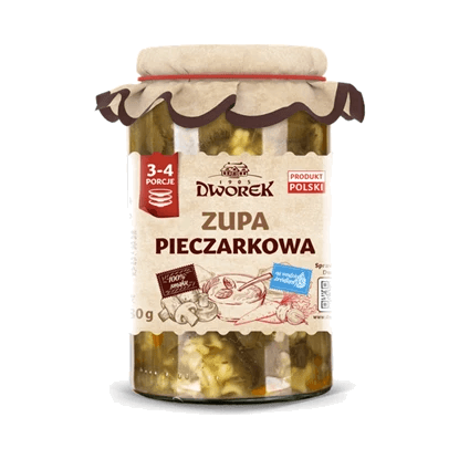 DWOREK ZUPA PIECZARKOWA 680G