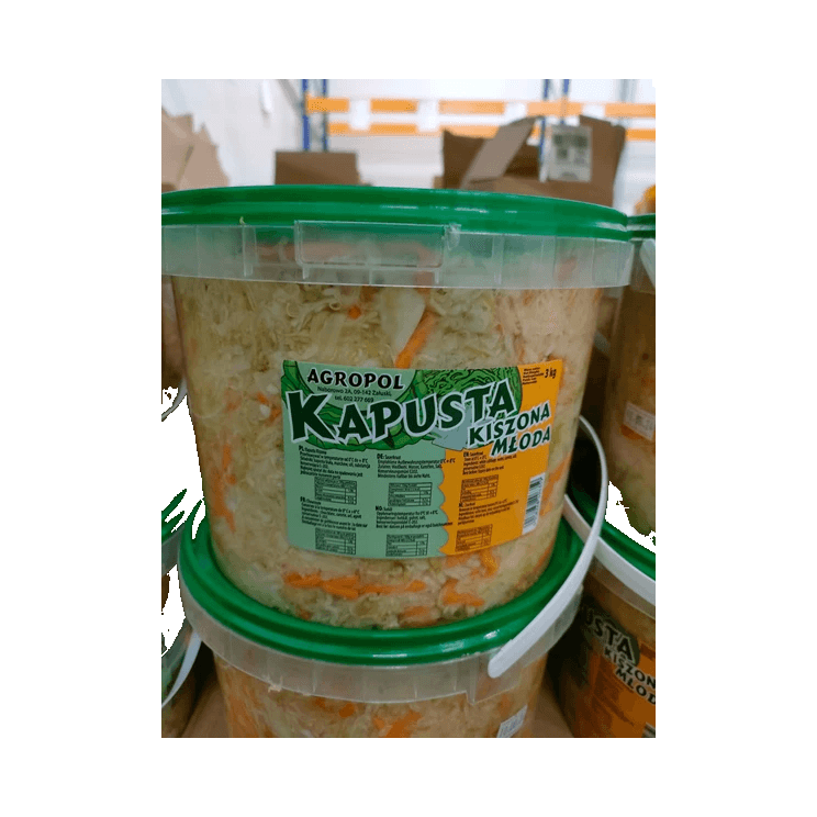 AGROPOL KAPUSTA KISZONA MŁODA  3KG