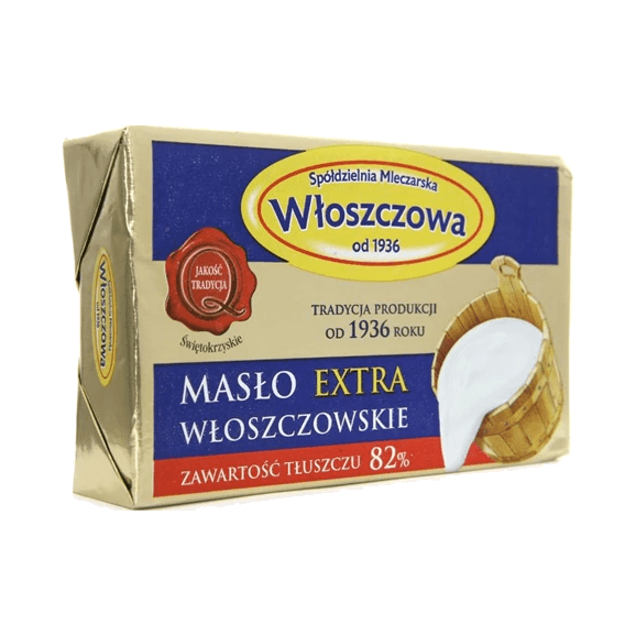 WŁOSZCZOWA MASŁO EXTRA 200 G