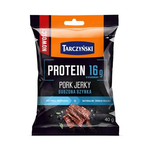 TARCZYŃSKI PRO.BEFF JERKY SUSZ.SZYNK