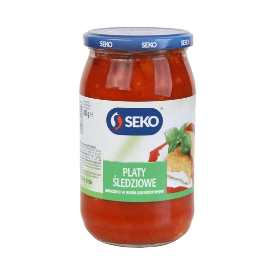 SEKO PŁATY ŚLEDZIOWE SMAŻONE WSOSIE