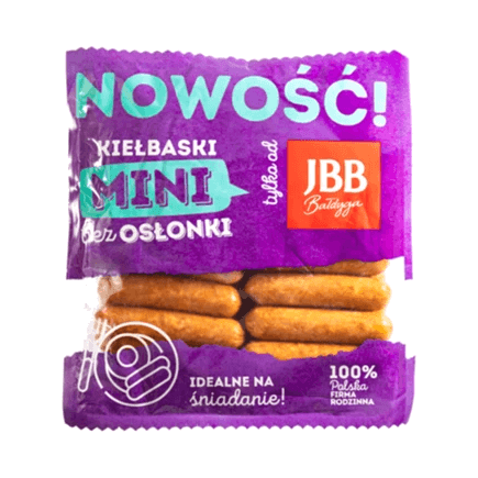 JBB KIEŁBASA MINI BEZ OSŁONK.OK.0,75