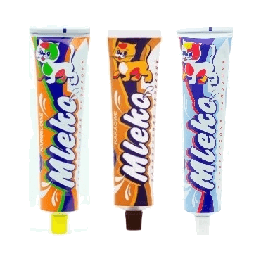 JAL TUBY MLEKO ZAGĘSZCZONE MIX 150G