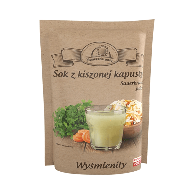 SŁONECZNE POLE SOK Z KAPUSTY KIS.1KG