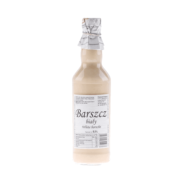 PRODUKTY WIEJS.BARSZCZ BIAŁY 500ML