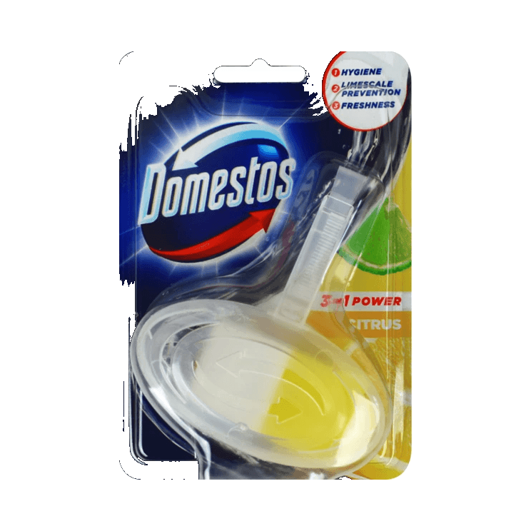 DOMESTOS KOSTKA WC 3W1 CITRUS 35G