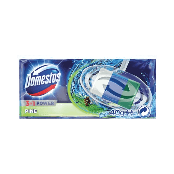 DOMESTOS KOSTKA WC 3W1 ZAPAS PINE 25