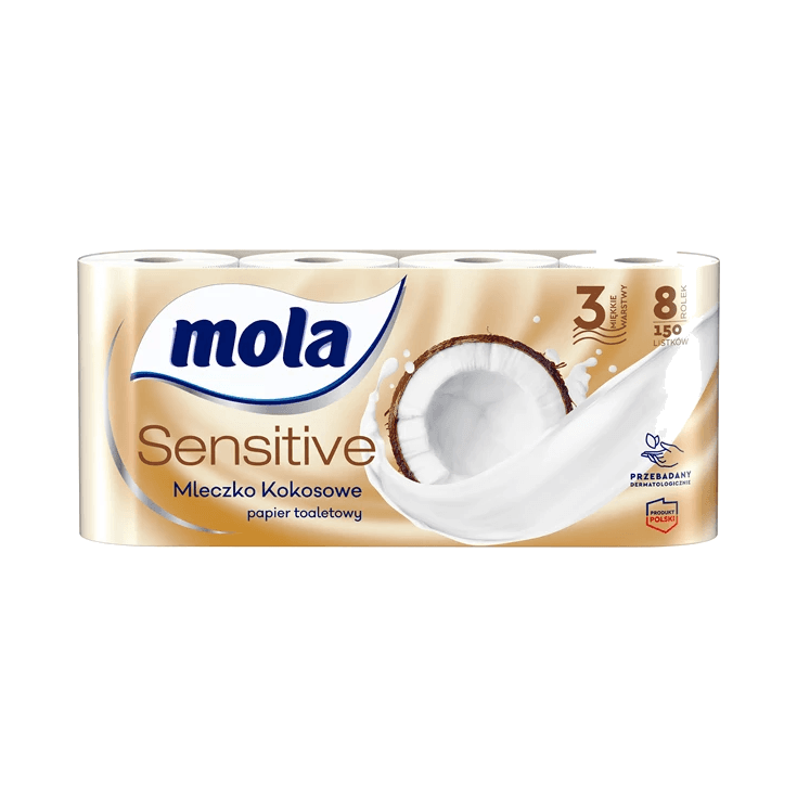 MOLA SENSITIVE PAPIER TOAL.MLECZ KOK