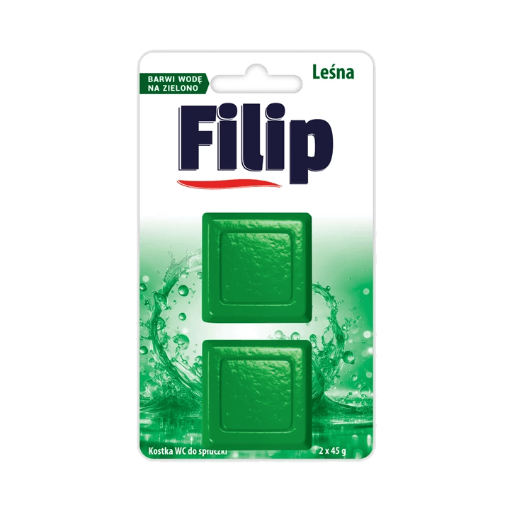 FILIP KOSTKA WC DO SPŁUCZKI LEŚNA 2X
