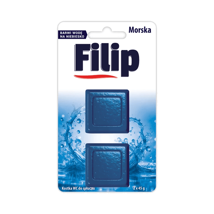 FILIP KOSTKA WC DO SPŁUCZKI MORSK 2X