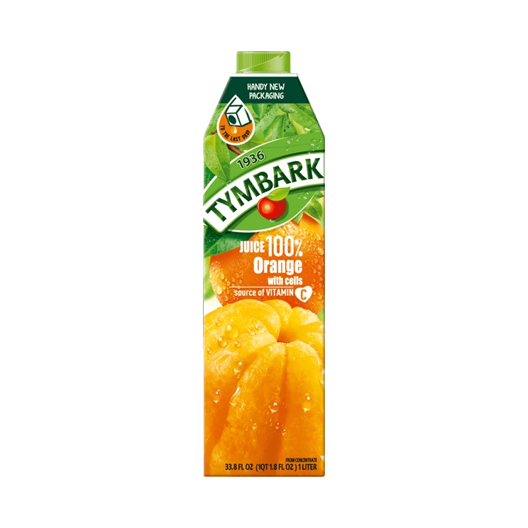 TYMBARK SOK 100% POMARAŃCZAMIĄŻSZ1L