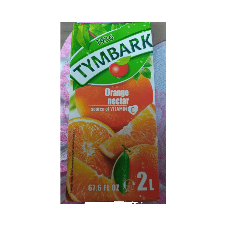 TYMBARK NEKTAR POMARAŃCZ 2L