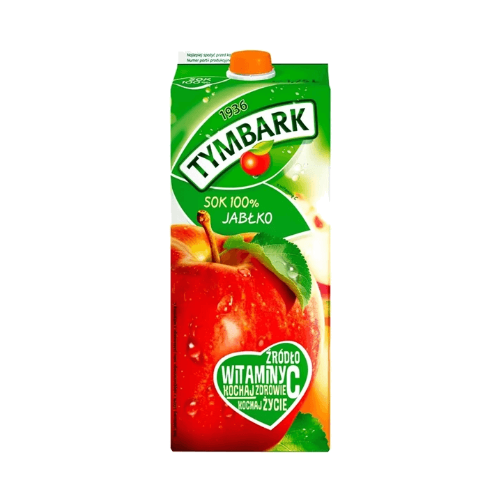 TYMBARK SOK JABŁKOWY 2L
