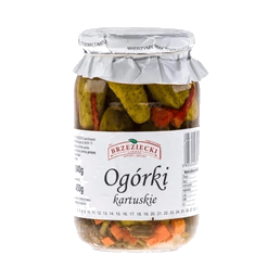 PRODUKTY WIEJS.OGÓREK KARTUSKI 840G