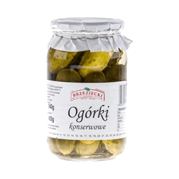 PRODUKTY WIEJS.OGÓREK KONSERW.840G