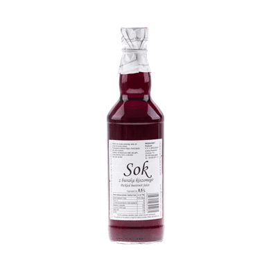 PRODUKTY WIEJS.SOK Z BURAK KISZ.500M