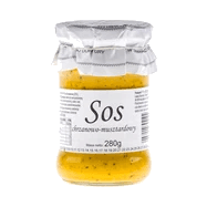 PRODUKTY WIEJS.SOS CHRZAN-MUSZT.280G