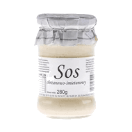 PRODUKTY WIEJS.SOS CHRZAN-ŚMIET.280G