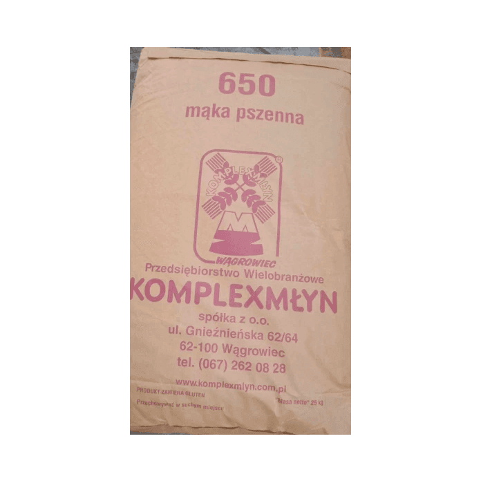PIEKARNIA KOMPLEXMŁYN MĄKA PSZ. 650