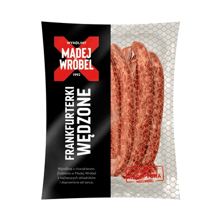 MADEJ WRÓBEL FRANKFURTERKI 600G