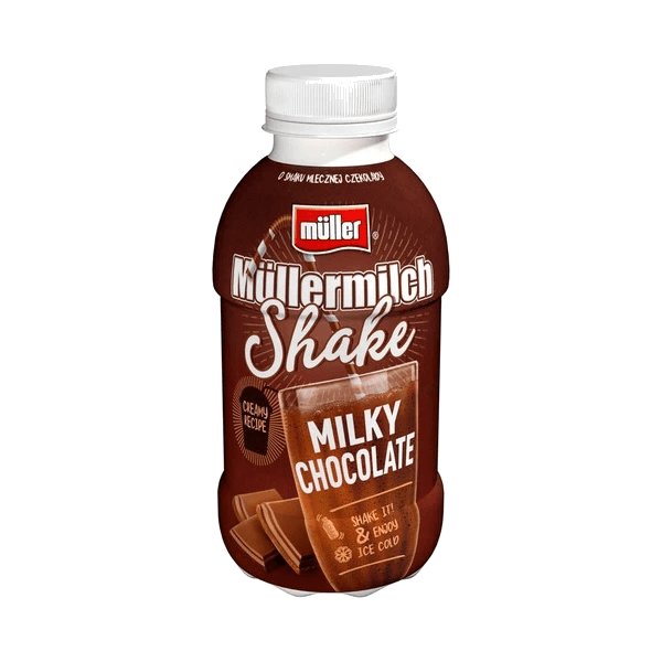 MULLERMILK SHAKE MILKCHOCO 400G