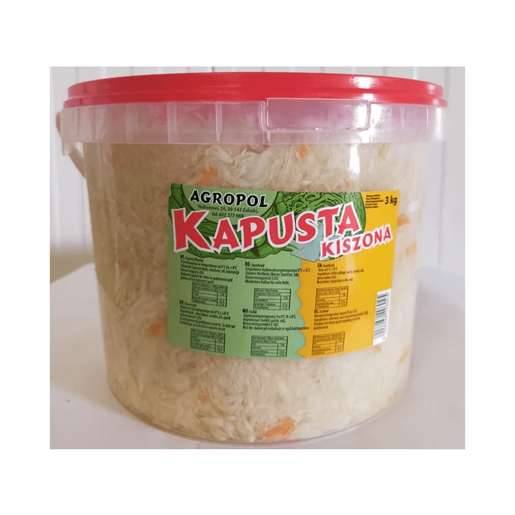 AGROPOL KAPUSTA KISZONA 3KG