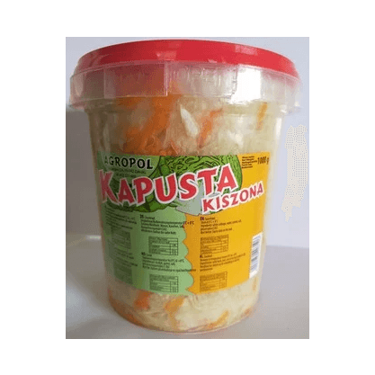 AGROPOL KAPUSTA KISZONA WIADERKO 1KG