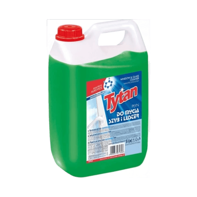 TYTAN PŁYN DO MYCIA SZYB 5L