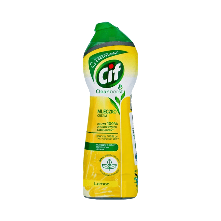 CIF MLECZKO LEMON 780G