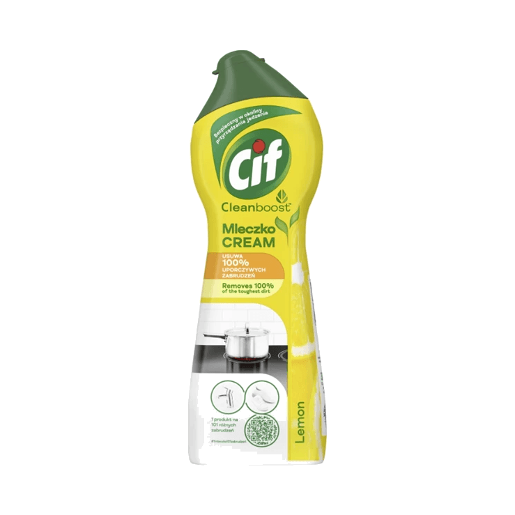 CIF MLECZKO LEMON 300G