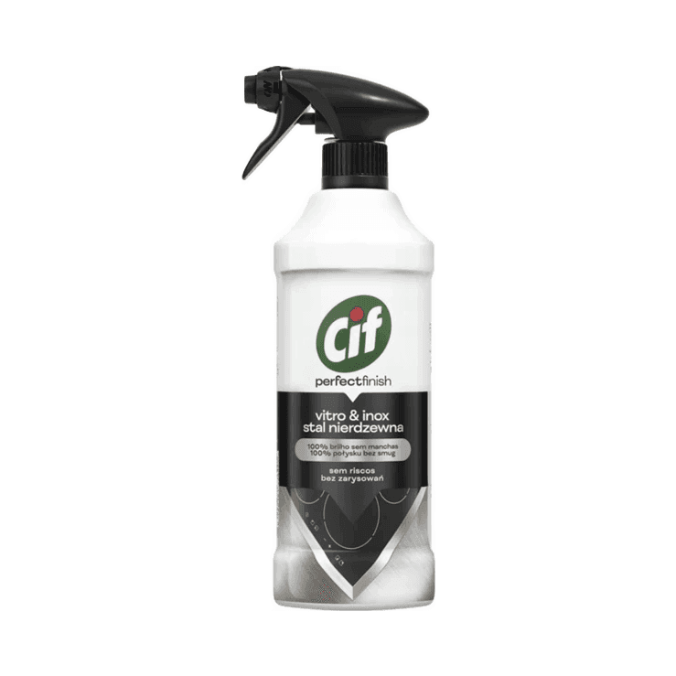 CIF SPRAY PERFECT FINISH STAL 435ML