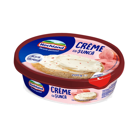 HOCHLAND CREME Z SZYNKĄ 200G