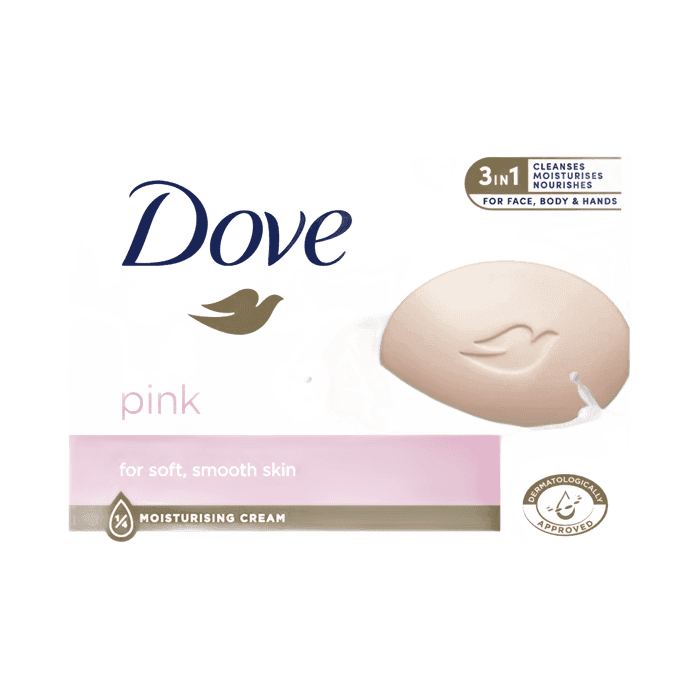 DOVE MYDŁO PINK W KOSTCE 90G
