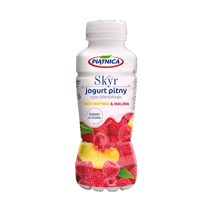 PIĄTNICA JOGURT SKYR NEKTARYNKA MALI