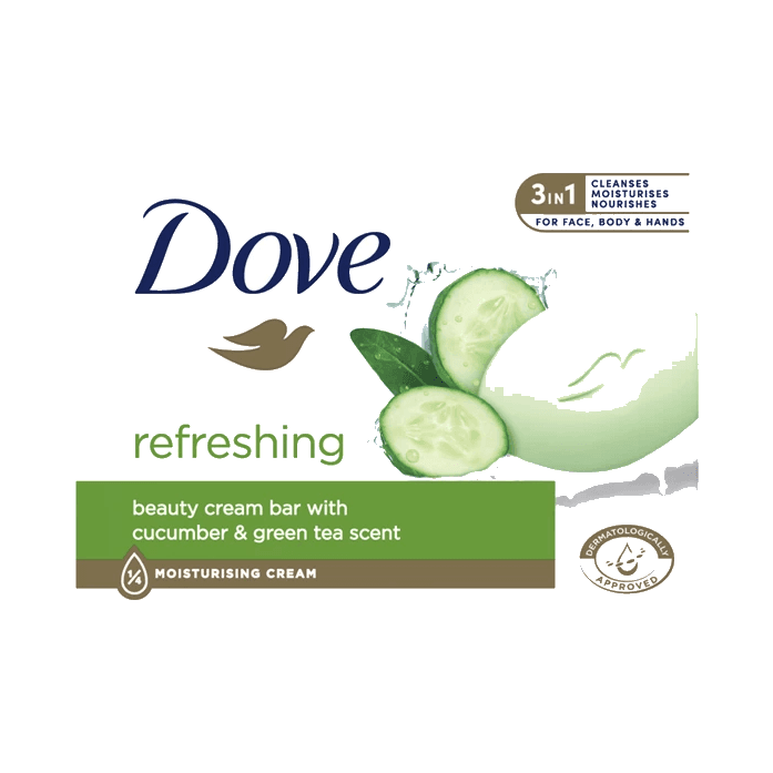 DOVE MYDŁO FRESH W KOSTCE 90G