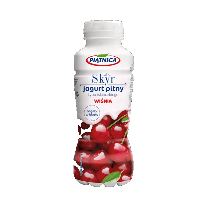 PIĄTNICA JOGURT SKYR WIŚNIA 330 ML