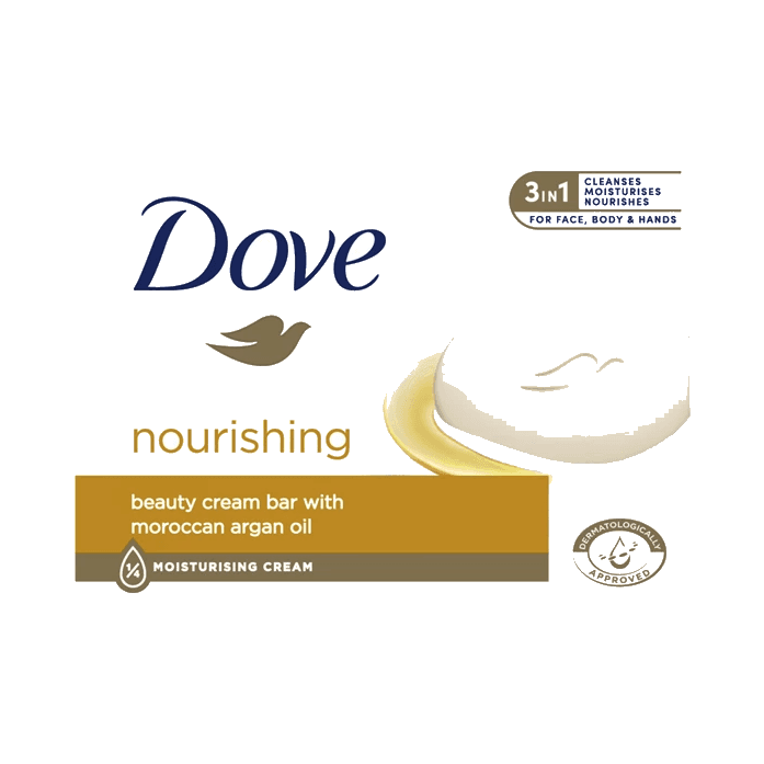 DOVE MYDŁO CREAM OIL W KOSTCE 90G