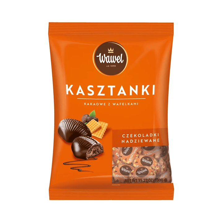 WAWEL CZEKOLADKI.KASZTANKI 5*1KG