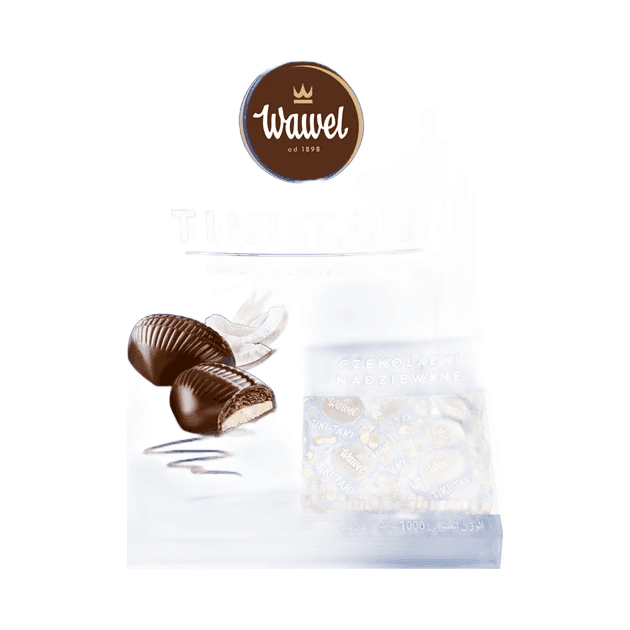 WAWEL CZEKOLADKI.TIKI TAKI 5*1KG