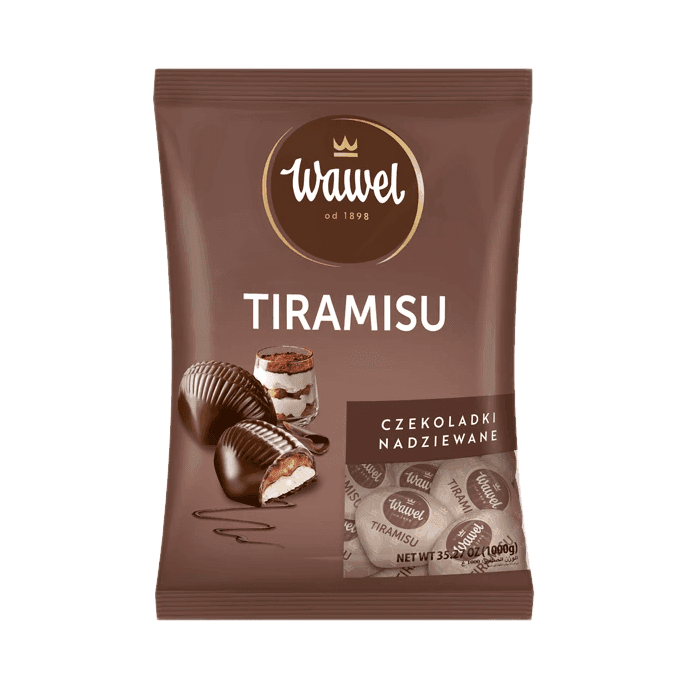 WAWEL CZEKOLADKI.TIRAMISU 5*1KG