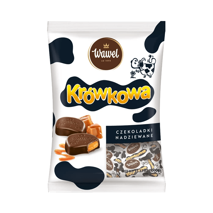 WAWEL CZEKOLADKI.KRÓWKOWE 5*1KG