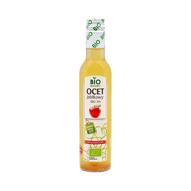 POLBIOECO OCET JABŁ 5% NIEFILTR 500M