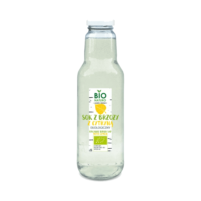 POLBIOECO SOK Z BRZOZY Z CYTR 750ML