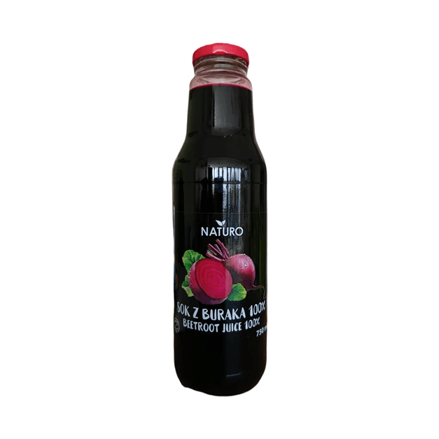POLBIOECO SOK Z BURAKA 100% 750ML