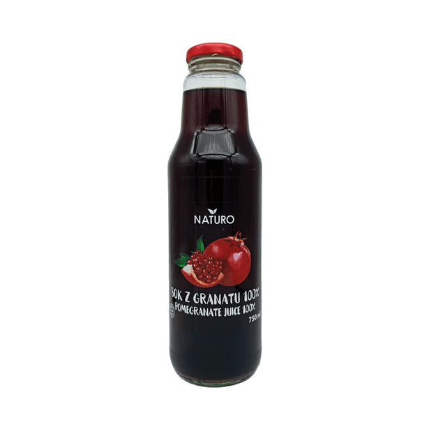 POLBIOECO SOK Z GRANATU 100% 750ML